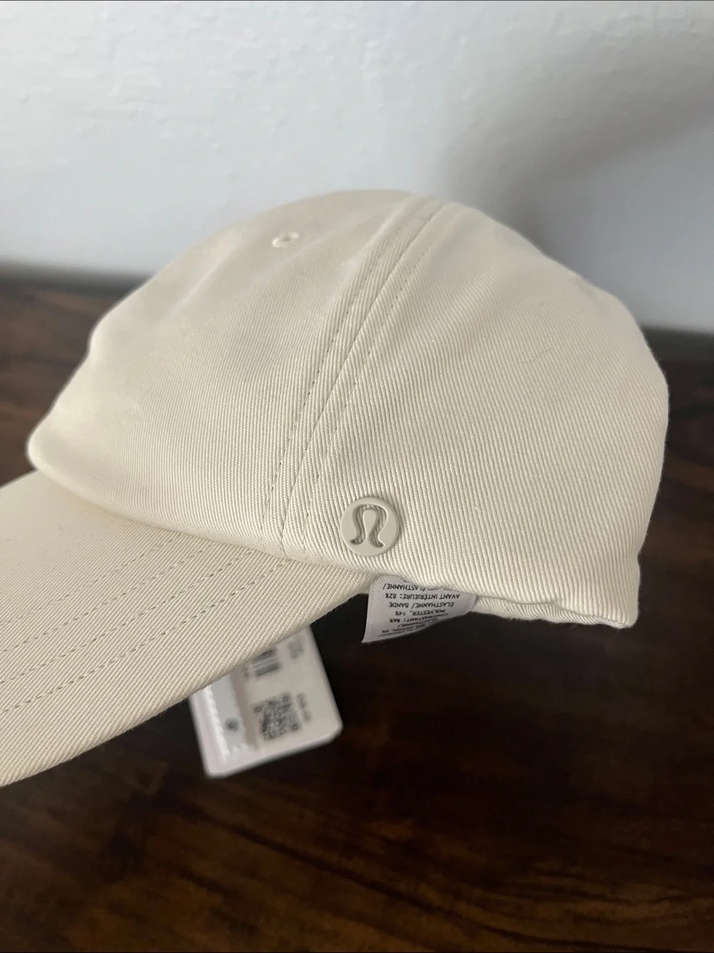 Classic Lululemon Baseball Cap in Bone